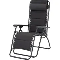 Intratuin Relaxstoel Sanya Zwart