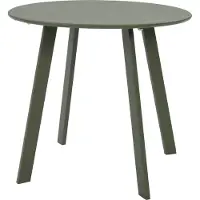 Intratuin Bijzettafel Latte Groen D 50 H 45 Cm