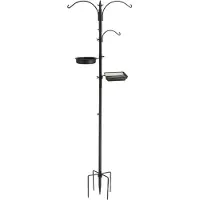 Intratuin Vogel Voederstandaard Deluxe 53 X 53 X 223 Cm
