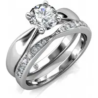 MYC Paris Prestige Ring - Oostenrijks Kristal