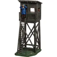 Intratuin De Brink Kerstdorpminiatuur Uitkijktoren 8 X 10,2 X 21 Cm