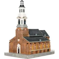 Intratuin De Brink Kersthuisje Kerk Nijkerk H 31 Cm