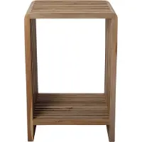Intratuin Bijzettafel Per Naturel 40 X 30 X 60 Cm