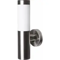 Intratuin LED Solar Wandlamp Met Bewegingssensor Elbroes 14 X 11 X 35 Cm