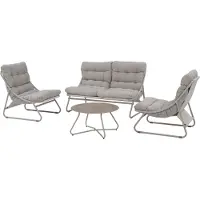 Intratuin 4-zits Loungeset Eline Beige