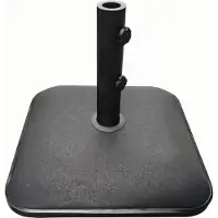 Intratuin Parasolvoet Zwart 25 Kg 45 X 45 X 36 Cm