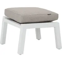 Intratuin Hocker Hidde Wit 57 X 55 X 36 Cm