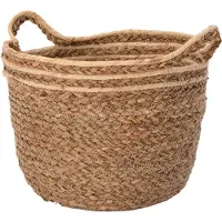 Intratuin Opbergmand Auke Naturel D 34 H 24 Cm