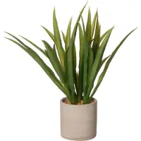 Intratuin Kunstplant Siergras H 25 Cm