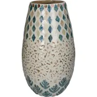 HD Collection Vaas Capiz Multi 20x20x35cm