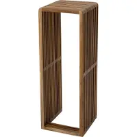 Intratuin Bijzettafel Eza Naturel 35 X 35 X 90 Cm