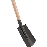 Intratuin Midi Spade Naturel / Antraciet 95 X 13 Cm