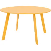 Intratuin Bijzettafel Latte Geel D 70 H 40 Cm