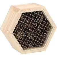 Intratuin Insectenhotel Hexagon Dennenappel 20 Cm