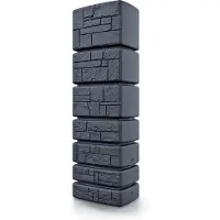 Intratuin Regenton Tower Stone Antraciet 350 L