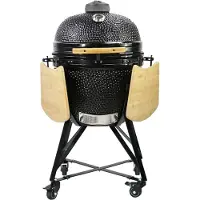 Urban Chef Kamado Barbecue Large Zwart 128 X 80 X 120 Cm