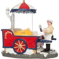 Intratuin Kerstdorpminiatuur Popcornkraam 11 X 9 X 11 Cm