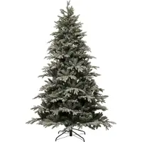 Intratuin Kunstkerstboom Glis Besneeuwd D 92 H 120 Cm