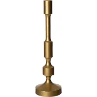 Intratuin Kandelaar Mikke Goud D 10 H 41 Cm