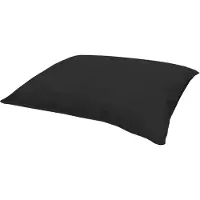 Intratuin Hondenkussen Outdoor Zwart 100 X 70 X 10 Cm