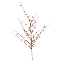 Intratuin Kunstbloem Winterzoet Roze H 138 Cm