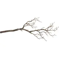 Intratuin Kunsttak Bruin H 106 Cm