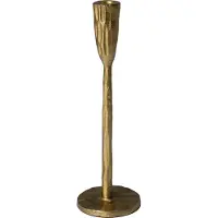 Intratuin Kandelaar Zara Goud D 7,5 H 30 Cm