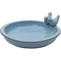 Intratuin Vogelbad Emmy Lichtblauw D 32 H 11 Cm