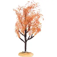 Intratuin Kerstdorpminiatuur Boom Bruin D 10 H 22 Cm