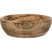 Intratuin Decoratie Schaal Naturel D 32,5 H 8,5 Cm
