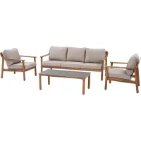 Intratuin 5-zits Loungeset Nora Naturel
