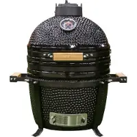 Urban Chef Kamado Barbecue Compact Zwart D 40 H 60 Cm