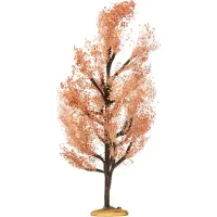 Intratuin Kerstdorpminiatuur Boom Bruin D 11 H 29 Cm