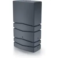 Intratuin Regenton Aqua Tower Antraciet 350 L