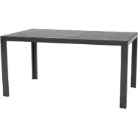 Intratuin Eettafel Bea Antraciet 150 X 90 X 74 Cm