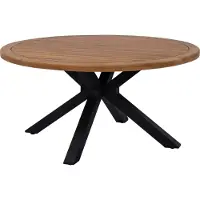 Intratuin Eettafel Jurre Naturel D 150 H 75 Cm