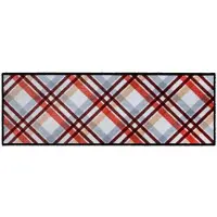HQ Hamat Droogloopmat Prestige Criss Cross Multicolor 150 X 50 X 0,7 Cm
