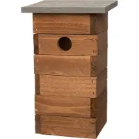 Intratuin Vogelhuisje Huismus 17 X 15 X 29,3 Cm
