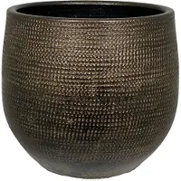 HS Potterie Pot Tokio goud - Ø39 h36 cm