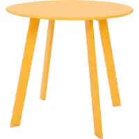 Intratuin Bijzettafel Latte Geel D 50 H 45 Cm