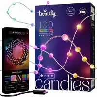 Ledworks Verlichte Slingers - - Parels 100 LED - Multicolore RGB - USB-C - Aangepaste Effekten