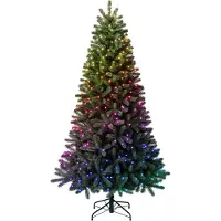 Twinkly Pre-lit Regal Tree (Veelkleurig)