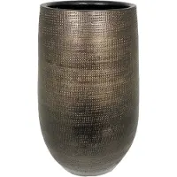 HS Potterie Vaas Tokio goud - Ø19 h30 cm