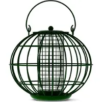 Vogelbescherming London vetbolhouder beschermkooi