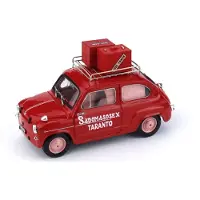 Brumm 600d, 1960, schaal 1:43, modelbouwaccessoires
