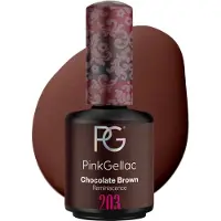 Pink Gellac Nagellak UV-nagellak Unisex 15ml Bruin