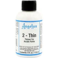 Angelus 2Thin - verdunner voor leerverf op acrylbasis - 118ml