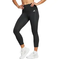 Adidas Optime Essentials Stash 3/4 Leggings Zwart XL / Short Vrouw