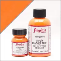 Angelus leerverf Mandarijn 118ml/4oz
