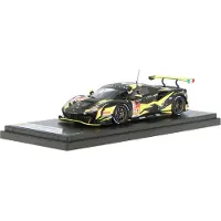 Looksmart Ferrari 488 GTE Evo Modelauto 1:43 2021 Claudio Schiavoni / Paolo Ruberti / Raffaele